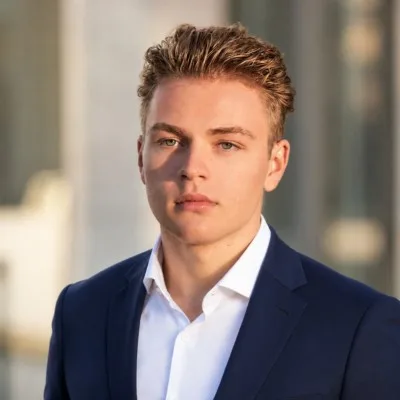 Portrait of Tommy Manov