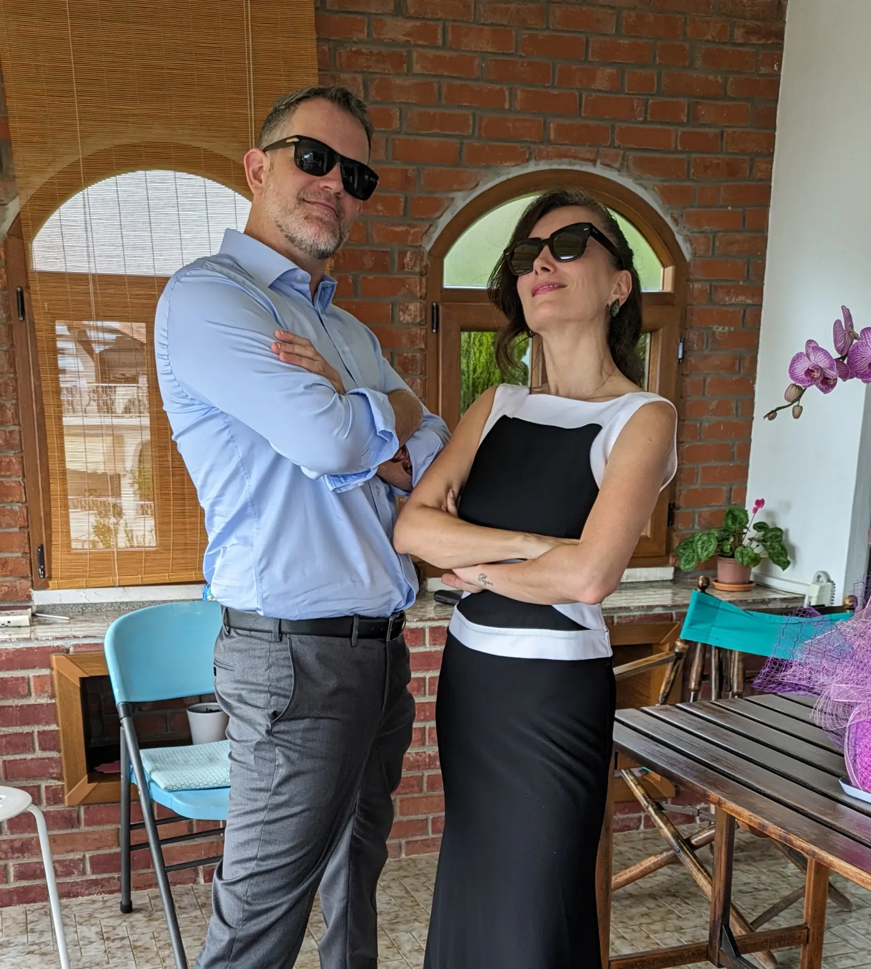 Esra and Kerry in Türkiye