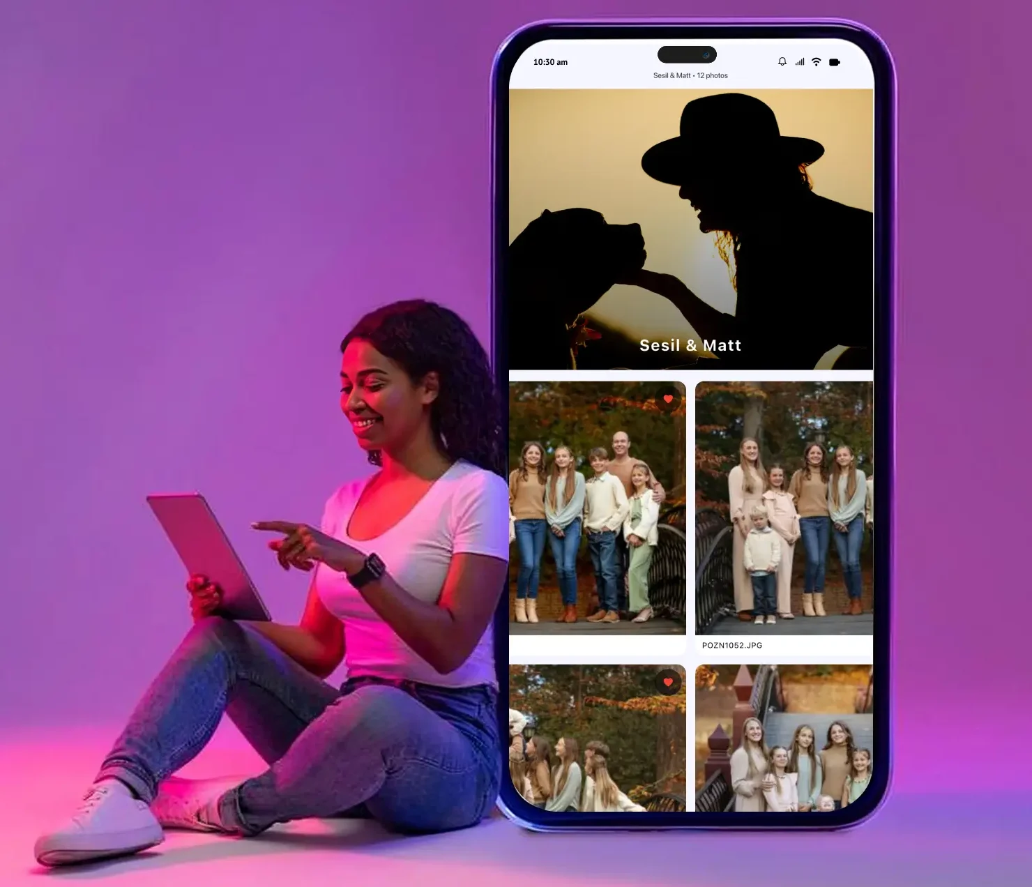 Viewdora client mobile app